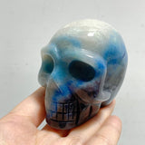 7 Pieces Beautiful Trolleite Skull Carving -Wholesale Crystals