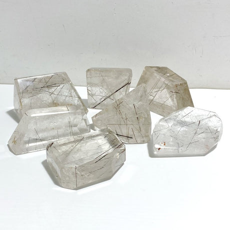 7 Pieces Black Tourmaline Free Form -Wholesale Crystals