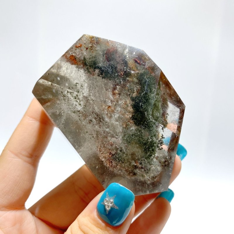 7 Pieces Garden Quartz Free Form 14 - Wholesale Crystals