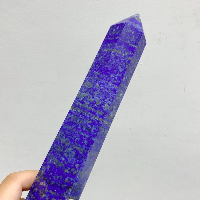 7 Pieces Large Lapis Lazuli Point -Wholesale Crystals