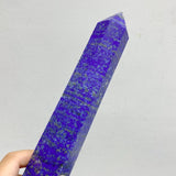 7 Pieces Large Lapis Lazuli Point -Wholesale Crystals