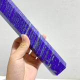 7 Pieces Large Lapis Lazuli Point -Wholesale Crystals