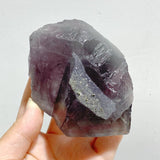 7 Pieces Raw Blue Fluorite Stone -Wholesale Crystals