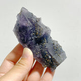 7 Pieces Raw Blue Fluorite Stone -Wholesale Crystals