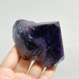 7 Pieces Raw Blue Fluorite Stone -Wholesale Crystals