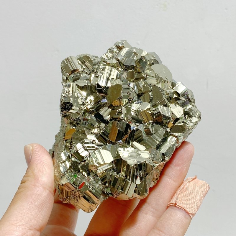 7 Pieces Raw Pyrite Mineral Specimen - Wholesale Crystals