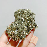 7 Pieces Raw Pyrite Mineral Specimen - Wholesale Crystals