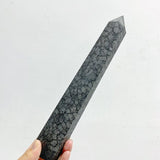 7 Pieces Tall Snowflake Stone Point -Wholesale Crystals