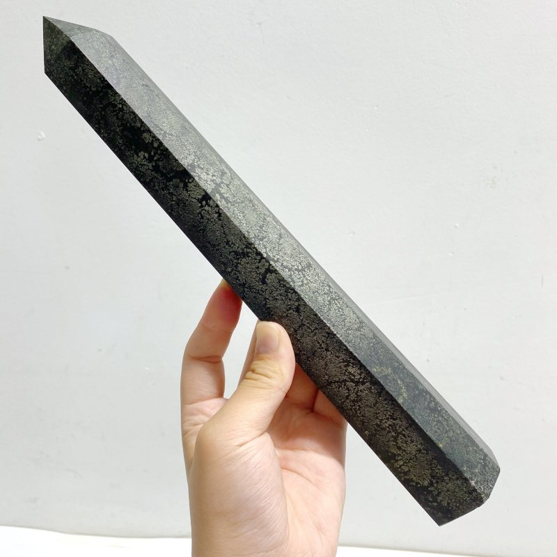 7 Pieces Tall Snowflake Stone Point -Wholesale Crystals