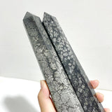 7 Pieces Tall Snowflake Stone Point -Wholesale Crystals