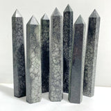 7 Pieces Tall Snowflake Stone Point -Wholesale Crystals