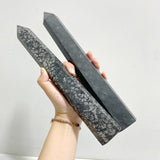 7 Pieces Tall Snowflake Stone Point -Wholesale Crystals