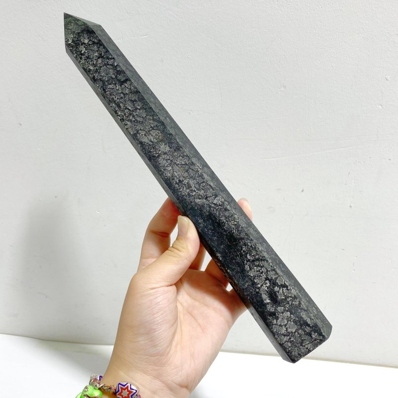 7 Pieces Tall Snowflake Stone Point -Wholesale Crystals