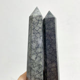 7 Pieces Tall Snowflake Stone Point -Wholesale Crystals