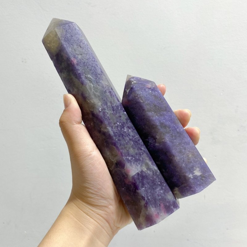 7 Pieces Unicorn Stone Tower Point -Wholesale Crystals