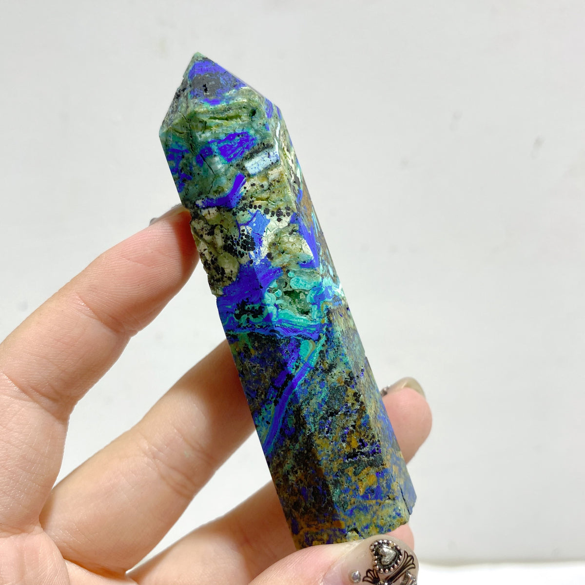 Azurite Mixed Malachite Point Wholesale