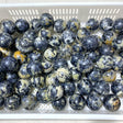 72 Pieces Black Tourmaline Mixed Agate Spheres (Sea Freight Only) -Wholesale Crystals
