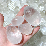 139 Pieces Clear Quartz Eggs (Sea Freight Only)