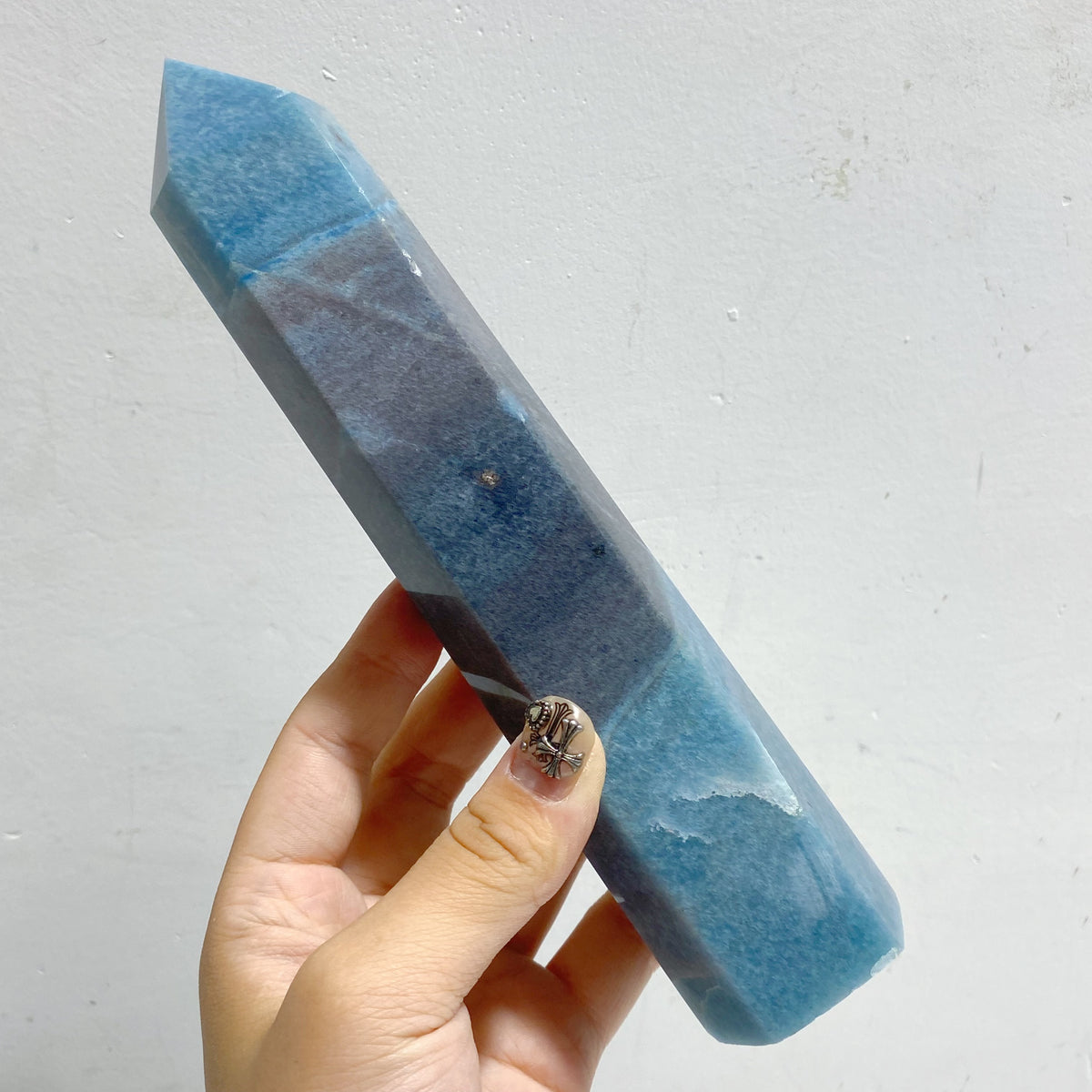 6 Pieces Large Trolleite Stone Point