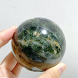 8 Pieces Seraphinite Spheres