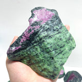 11 Pieces Large Raw Ruby Zoisite Specimen