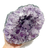 7 Pieces Large Amethyst Cluster Specimen