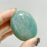 Normal Quality Amazonite Palm Stone Wholesale
