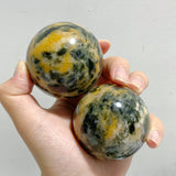 24 Pieces Seraphinite Spheres