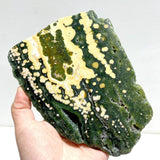 8 Pieces Beautiful 8th Vein Ocean Jasper Slab - Wholesale Crystals