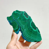 8 Pieces High Quality Beautiful Chrysocolla Mixed Malachite Slab Specimen 9 - Wholesale Crystals