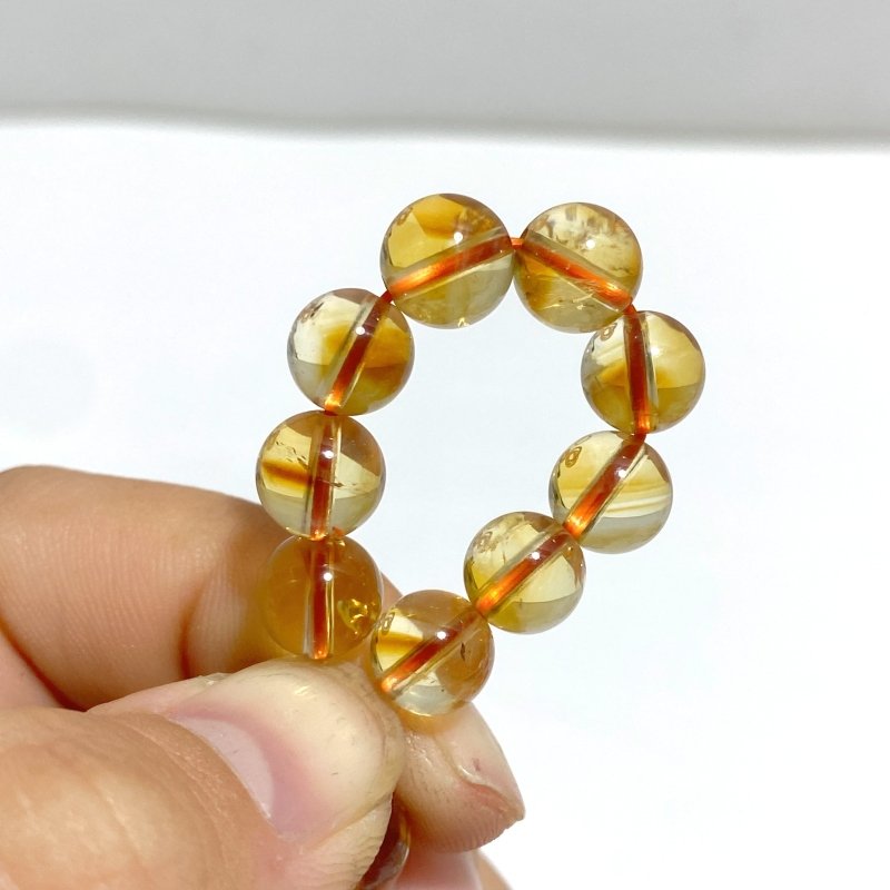8 Pieces High Quality Citrine Bracelets - Wholesale Crystals