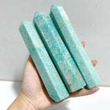 8 Pieces Large Amazonite Tower Points -Wholesale Crystals