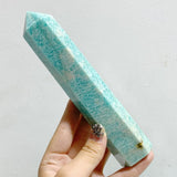 8 Pieces Large Amazonite Tower Points -Wholesale Crystals