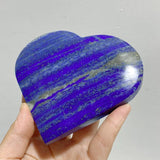 8 Pieces Large Lapis Lazuli Heart -Wholesale Crystals