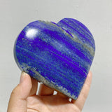 8 Pieces Large Lapis Lazuli Heart -Wholesale Crystals