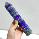 8 Pieces Large Lapis Lazuli Tower Point -Wholesale Crystals