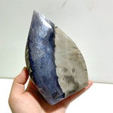 8 Pieces Large Volcano Agate Arrow Head Home Decor (UV - Reactive) - Wholesale Crystals