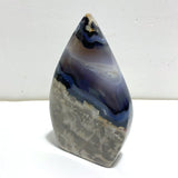 8 Pieces Large Volcano Agate Arrow Head Home Decor (UV - Reactive) - Wholesale Crystals