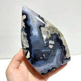 8 Pieces Large Volcano Agate Arrow Head Shape (UV - Reactive) - Wholesale Crystals