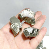 80 Pieces Small Raw Pyrite Specimen For Collection - Wholesale Crystals