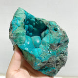 5 Pieces Chrysocolla Mixed Malachite Specimen