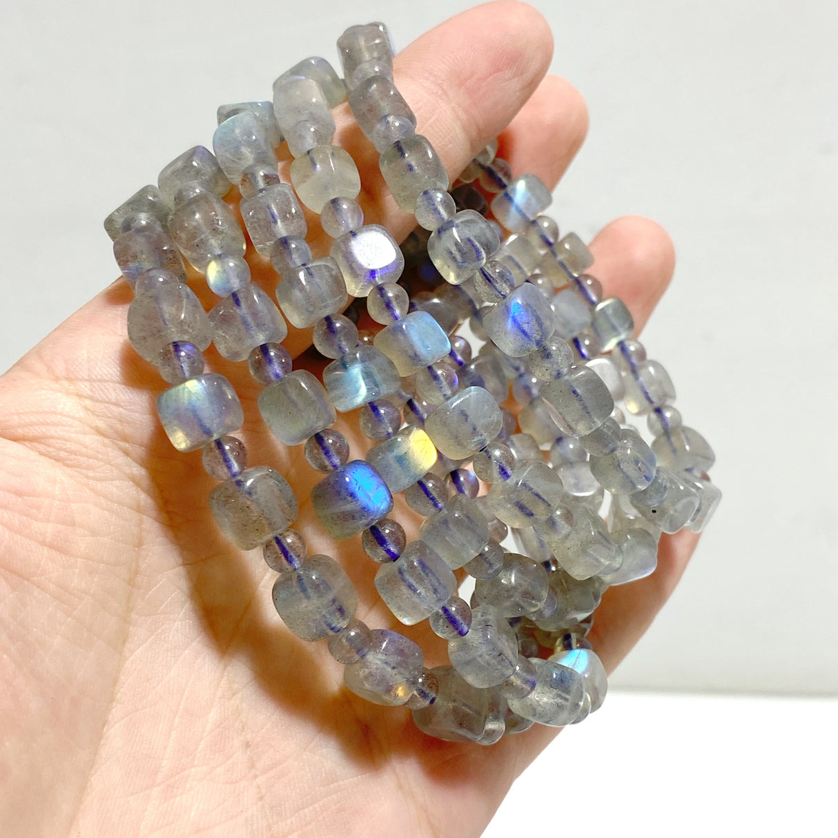 High Quality Clear Labradorite Bracelets Wholesale