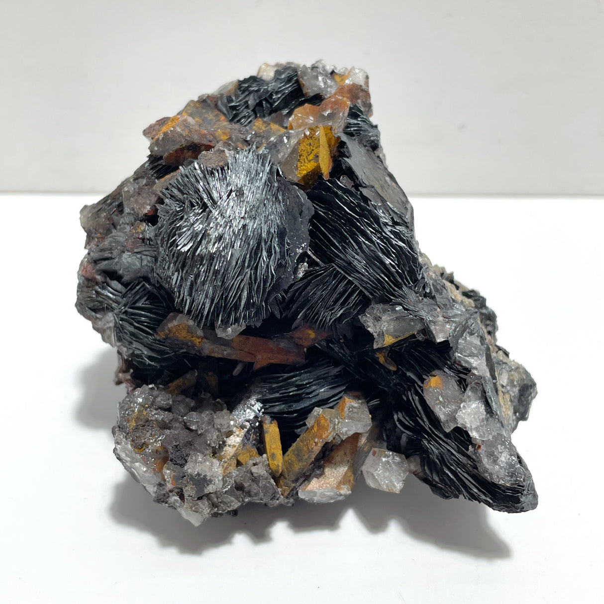 3 Pieces Raw Specularite Crystal Specimen Specular Hematite