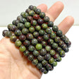 8mm Dragon Blood Stone Bracelets Wholesale - Wholesale Crystals
