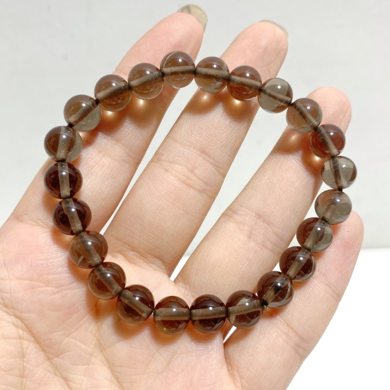 8mm Ice Obsidian Bracelets Wholesale -Wholesale Crystals