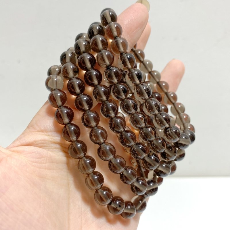 8mm Ice Obsidian Bracelets Wholesale -Wholesale Crystals