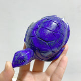 9 Pieces Lapis Lazuli Sea Turtles Carving -Wholesale Crystals