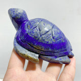 9 Pieces Lapis Lazuli Sea Turtles Carving -Wholesale Crystals
