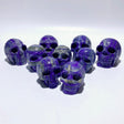 9 Pieces Lapis Lazuli Skull Carving - Wholesale Crystals