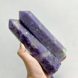 9 Pieces Large Unicorn Stone Point -Wholesale Crystals